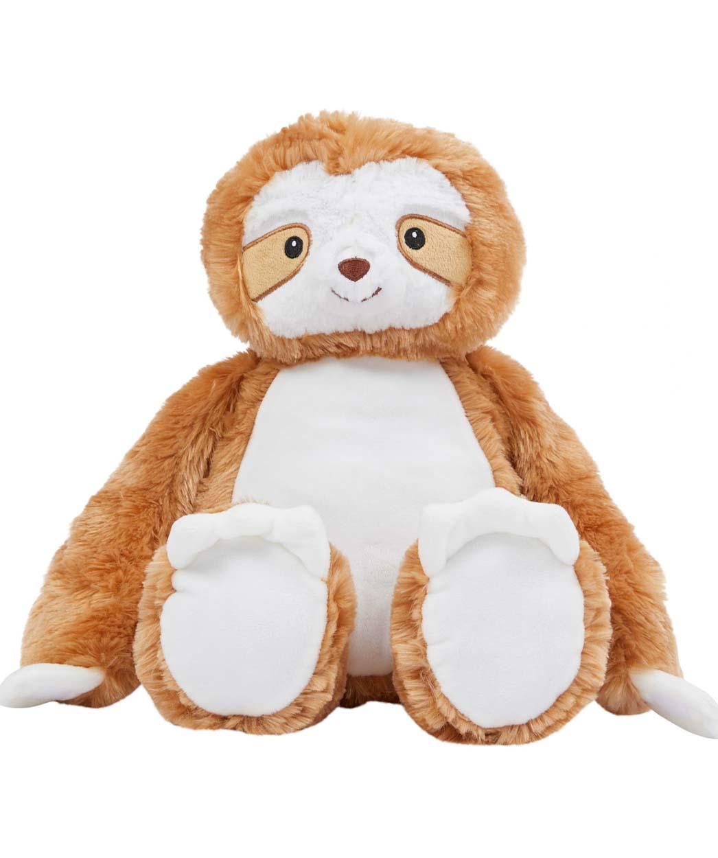 Kuscheltier Faultier -inklusive kostenloser Personalisierung (Bestickung)