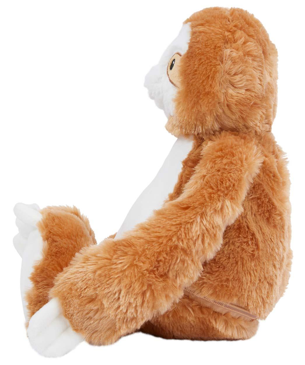 Kuscheltier Faultier -inklusive kostenloser Personalisierung (Bestickung)