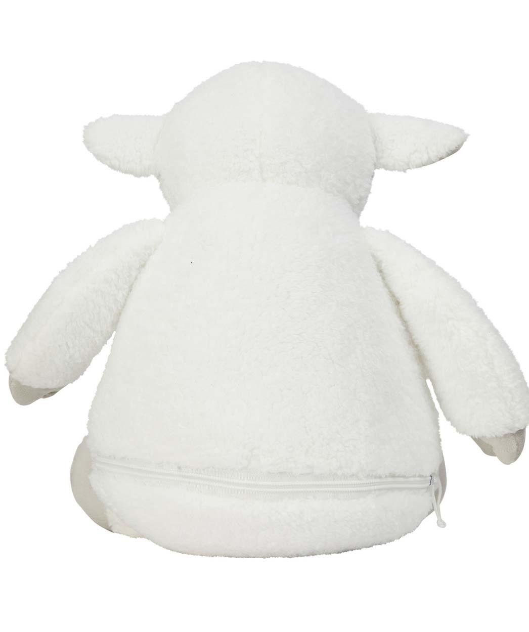 Kuscheltier Lamm -inklusive kostenloser Personalisierung (Bestickung)