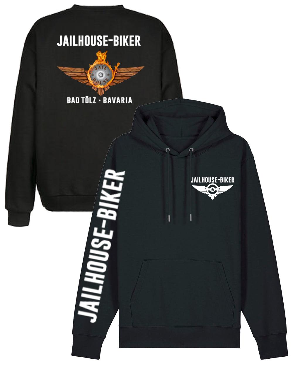 Jailhouse Biker Unisex Hoodie