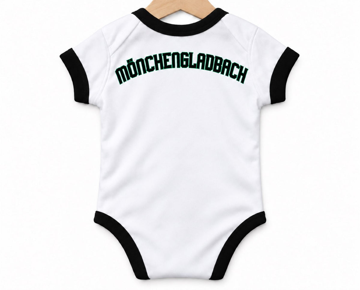 Mönchengladbach Baby Body 26/27 Heim inkl. Name und Nummer (Druck)