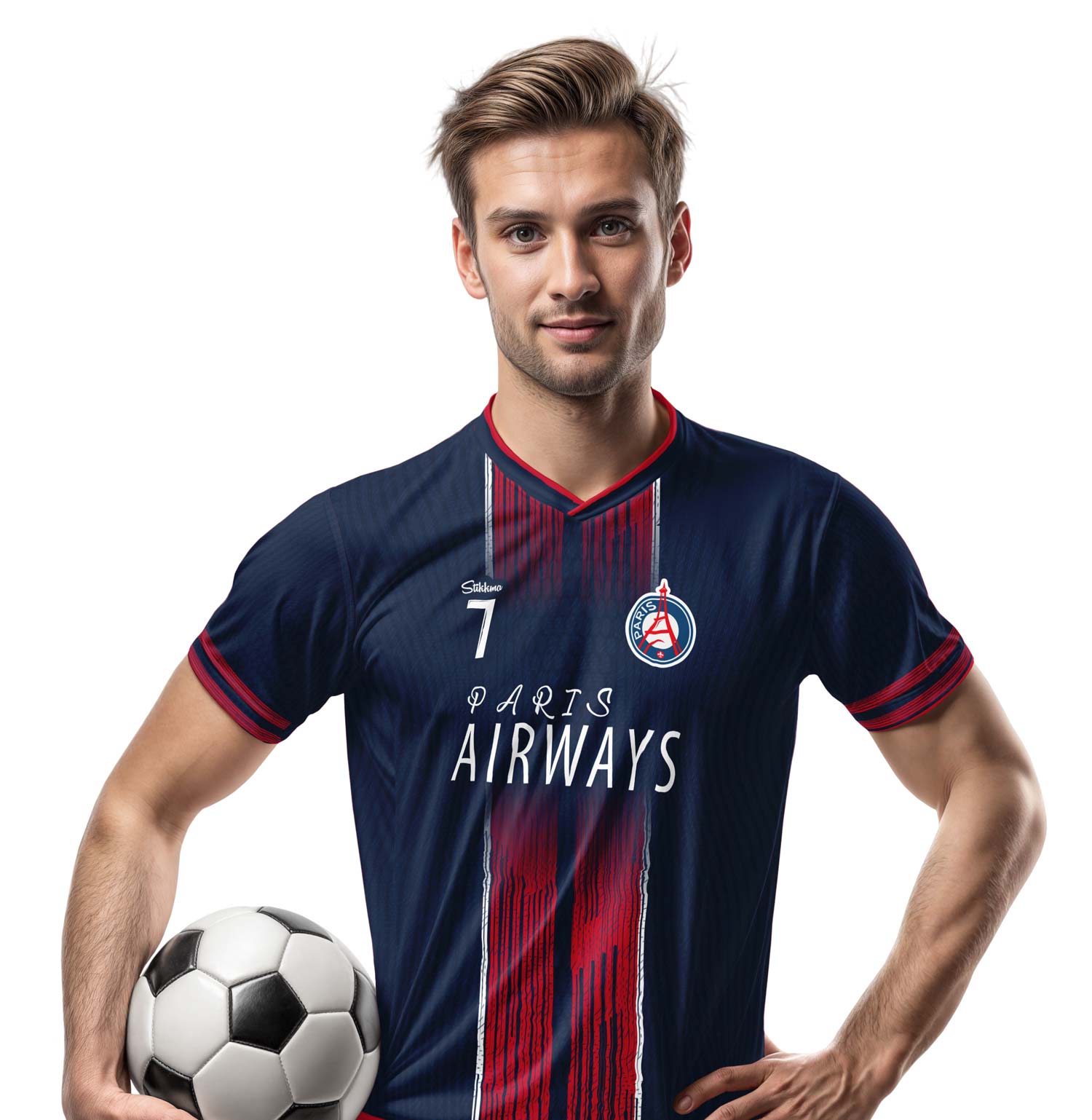 Paris Fan-Trikot TEST