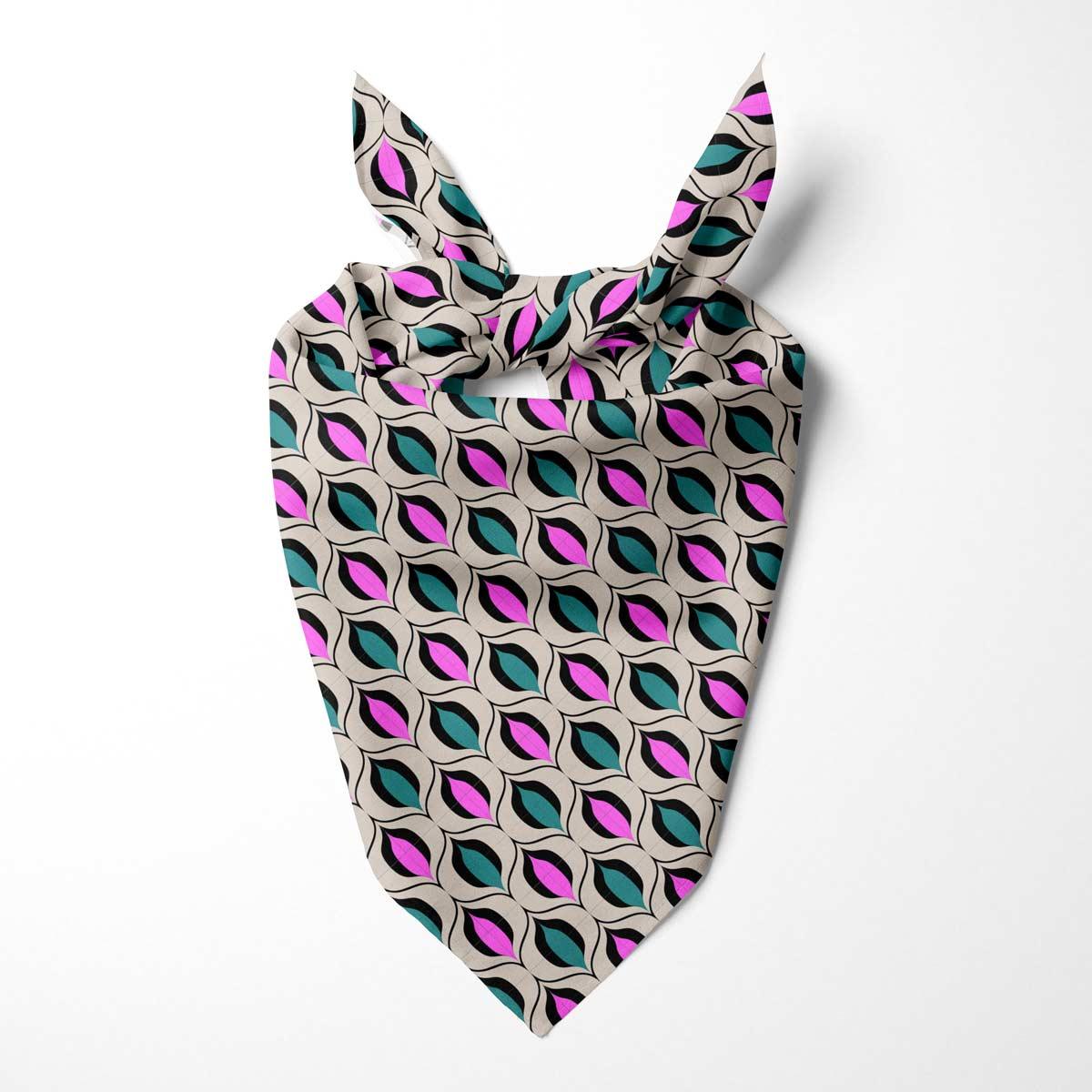 Art Deco - Hundehalstuch