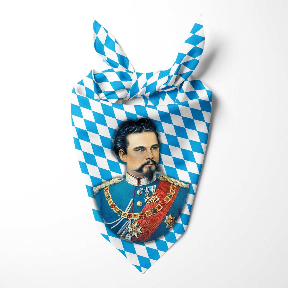 König Ludwig- Hundehalstuch