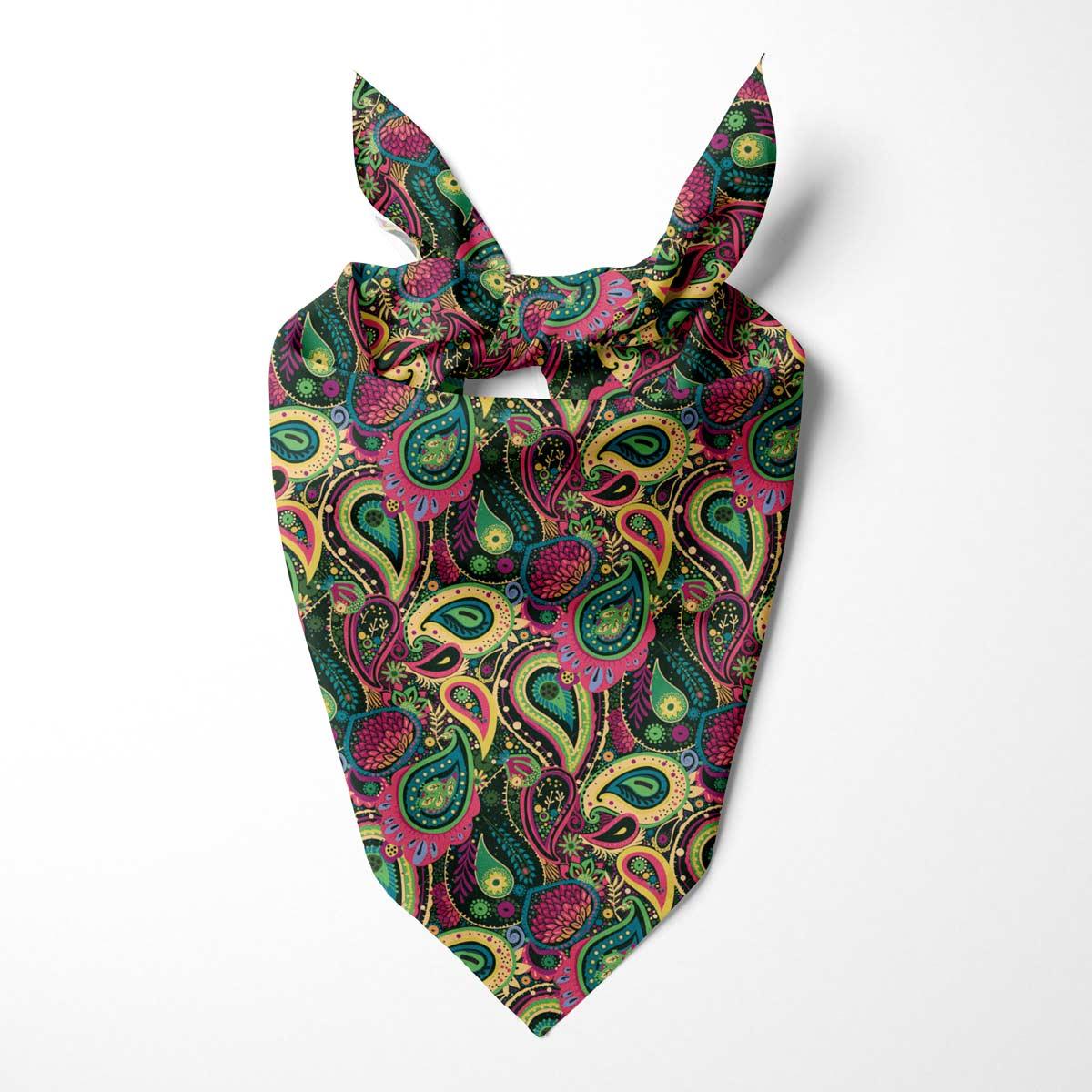 Paisley- Hundehalstuch