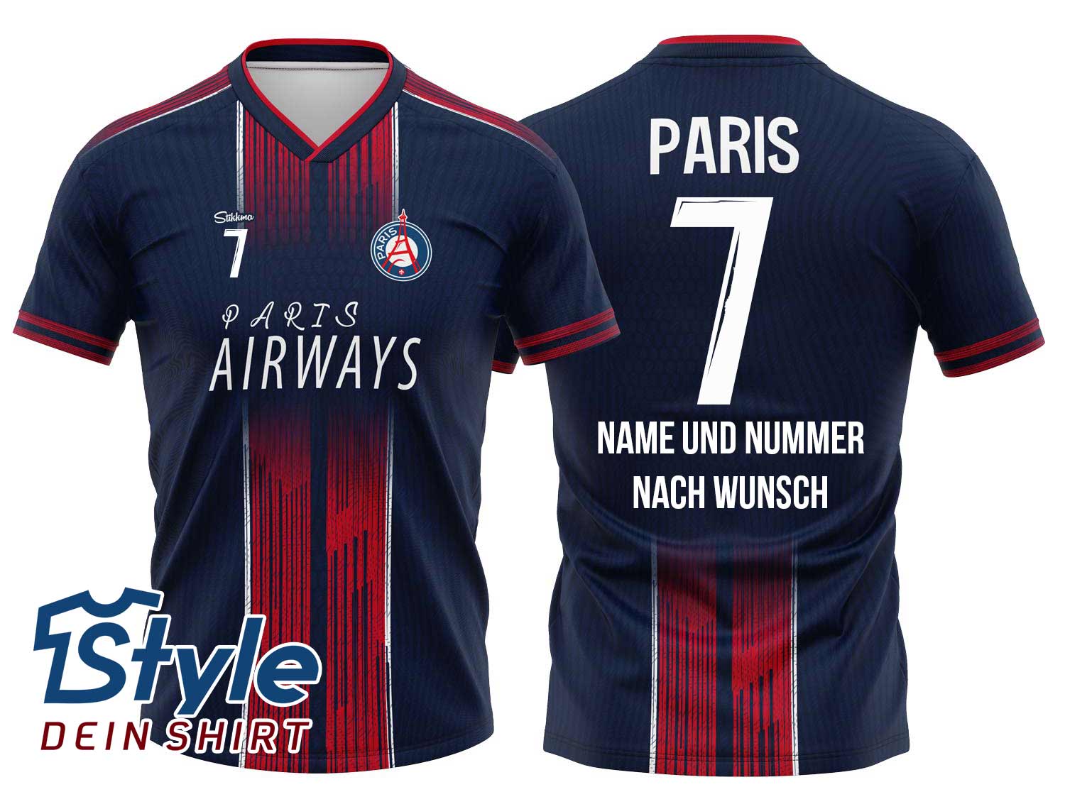 Paris Fan-Trikot TEST
