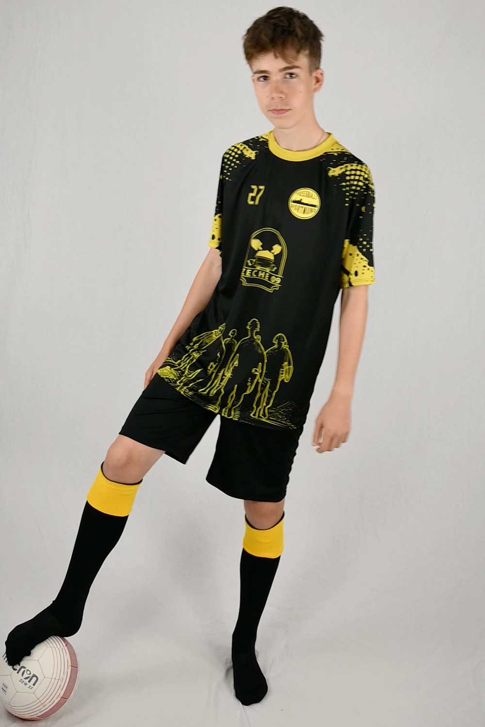 Dortmund Spezial Fan-Trikot "Pott" inkl. Name und Nummer (Druck)