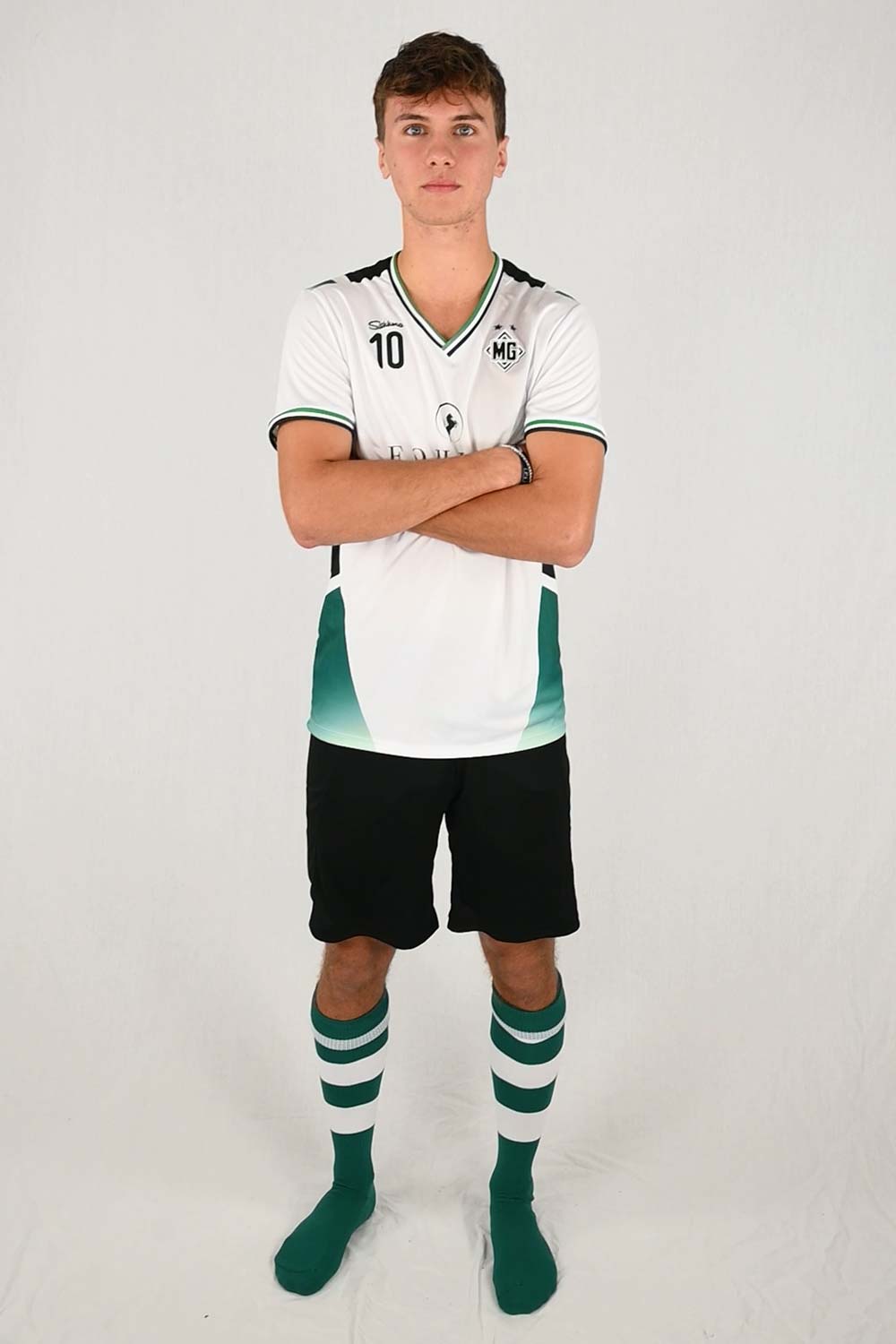 Mönchengladbach Fan-Trikot Heim Saison 25/26 inkl. Name und Nummer (Druck)