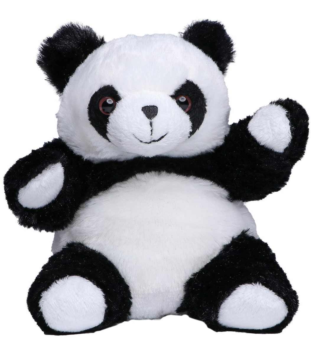 Kuscheltier Panda Steffen - 21,5 cm -  inklusive-T-Shirt und kostenloser Personalisierung (Stick ode