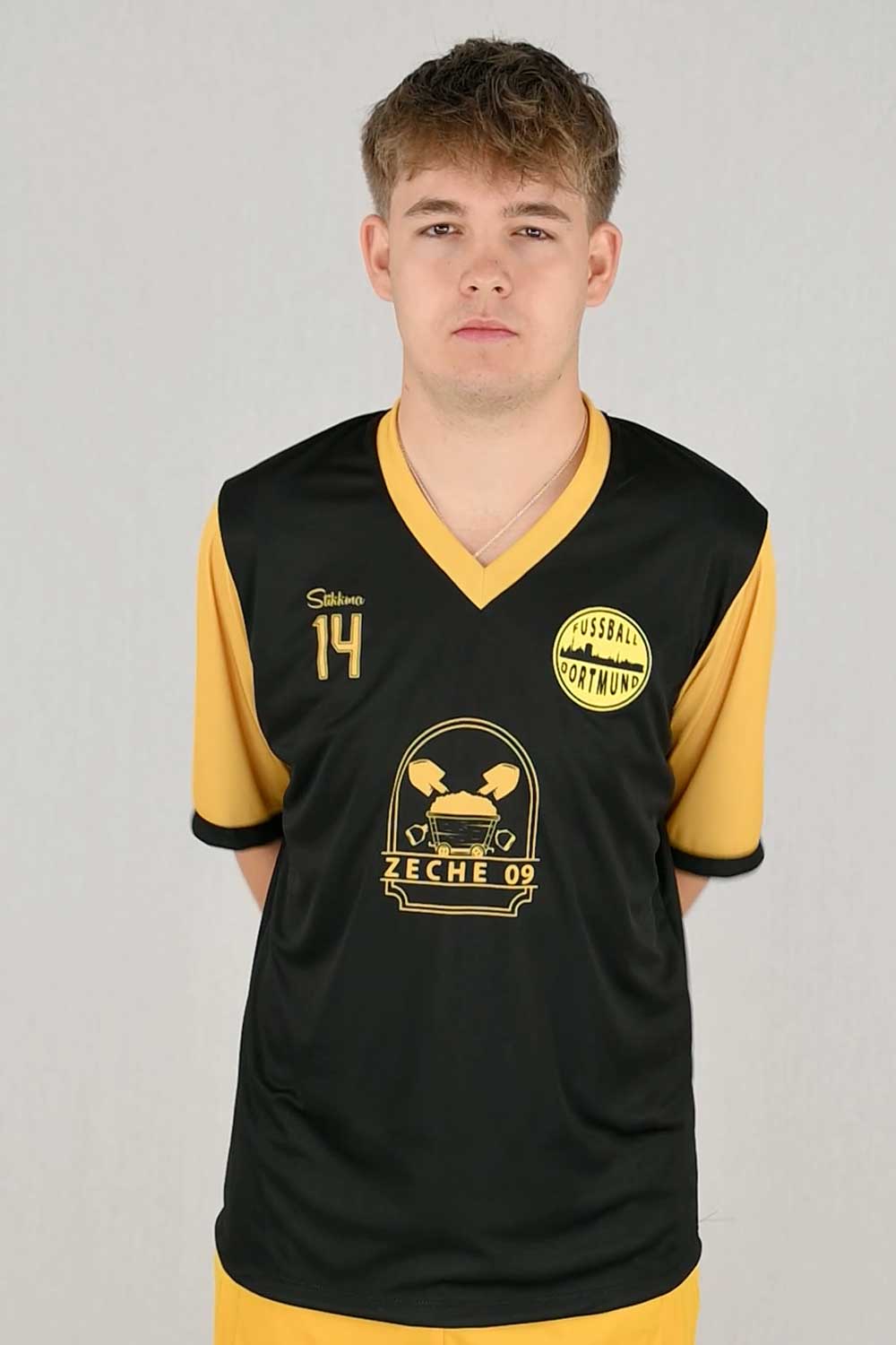 Dortmund Fan-Trikot Auswärts 25/26 inkl. Name und Nummer (Druck)