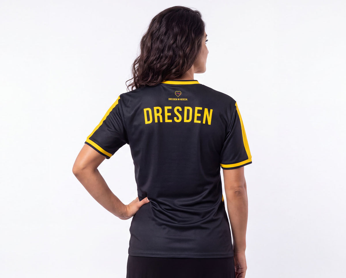 Dresden Fan-Trikot Damen 26/27 Auswärts inkl. Name und Nummer (Druck)