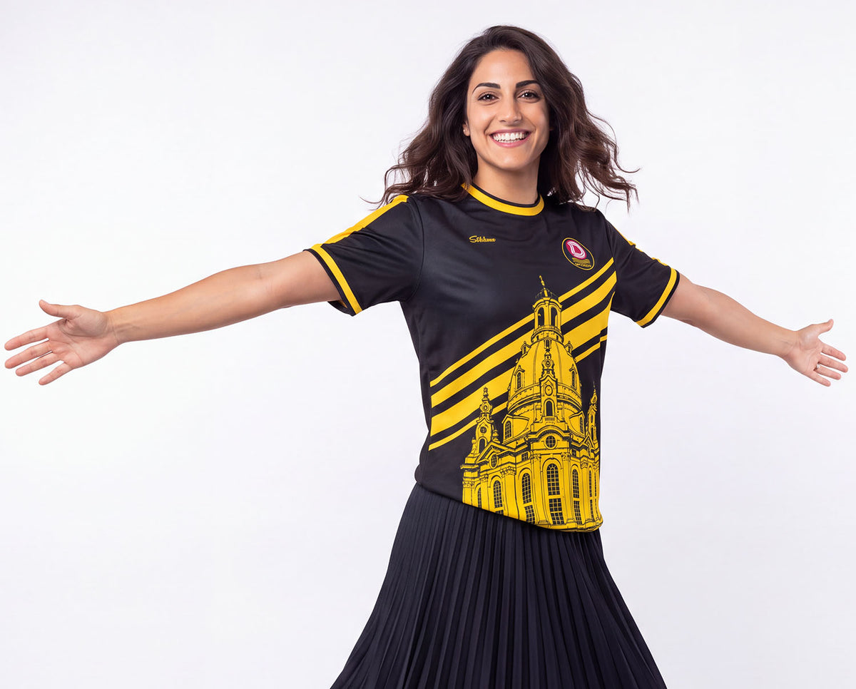 Dresden Fan-Trikot Damen 26/27 Auswärts inkl. Name und Nummer (Druck)