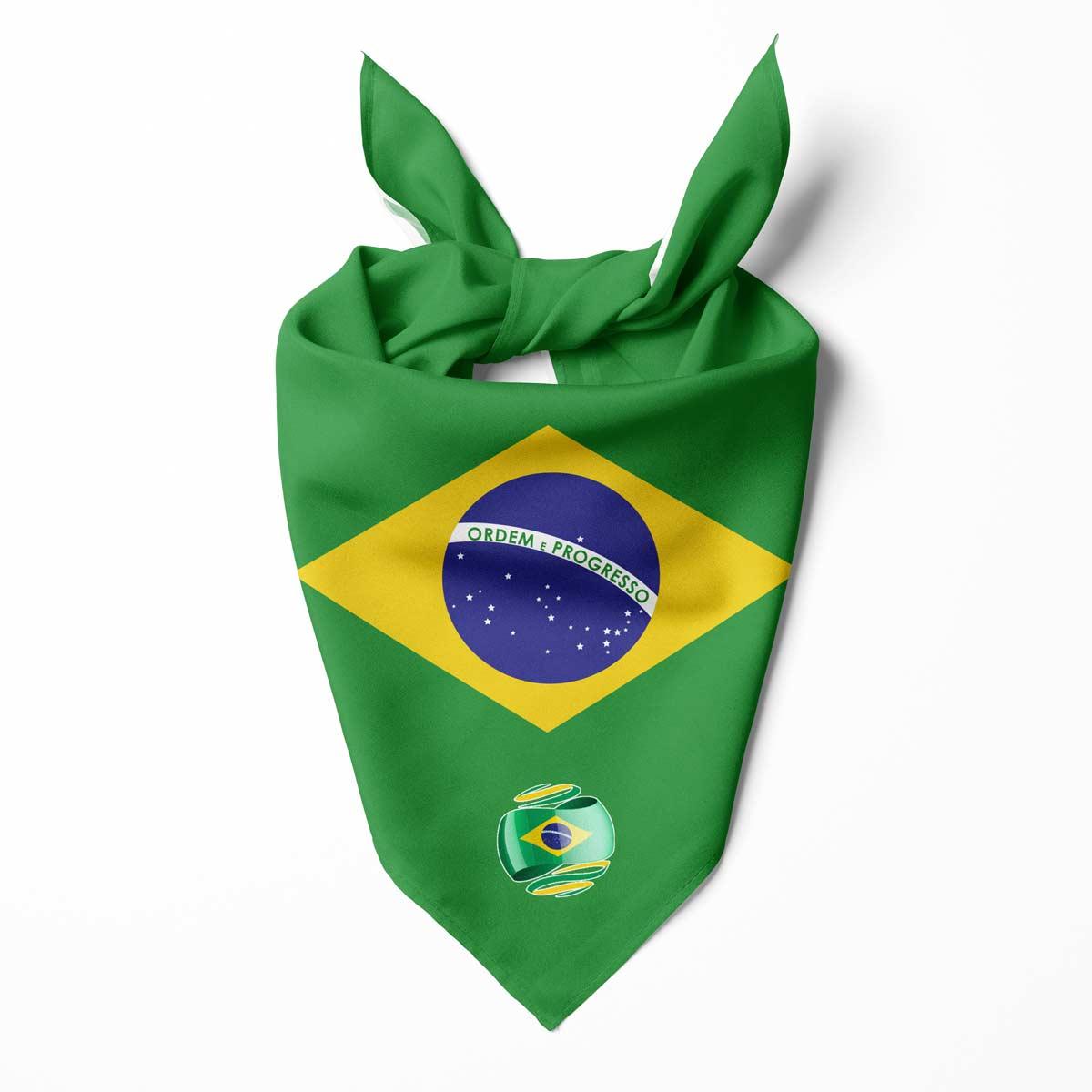 Brasilien- Hundehalstuch