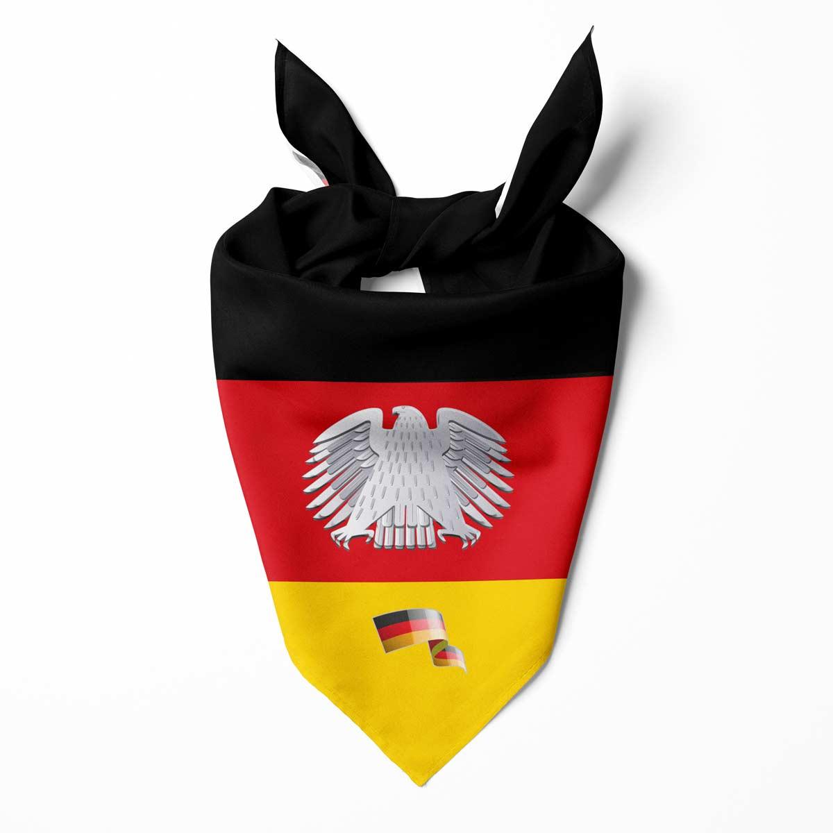 Deutschland Adler - Hundehalstuch