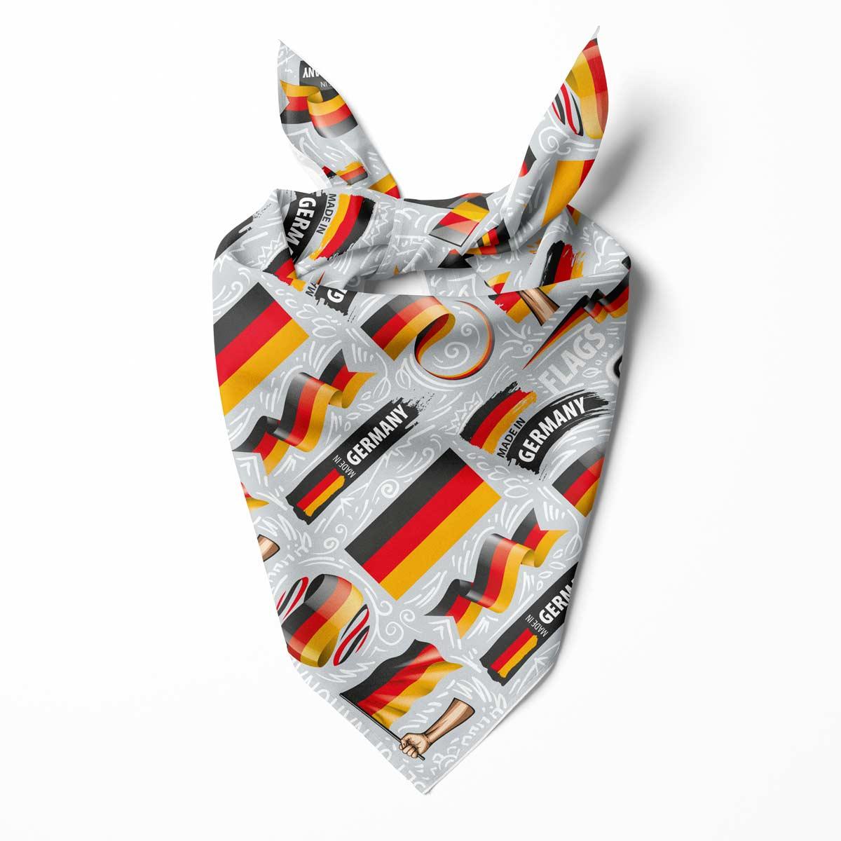 Deutschland Kreativ - Hundehalstuch