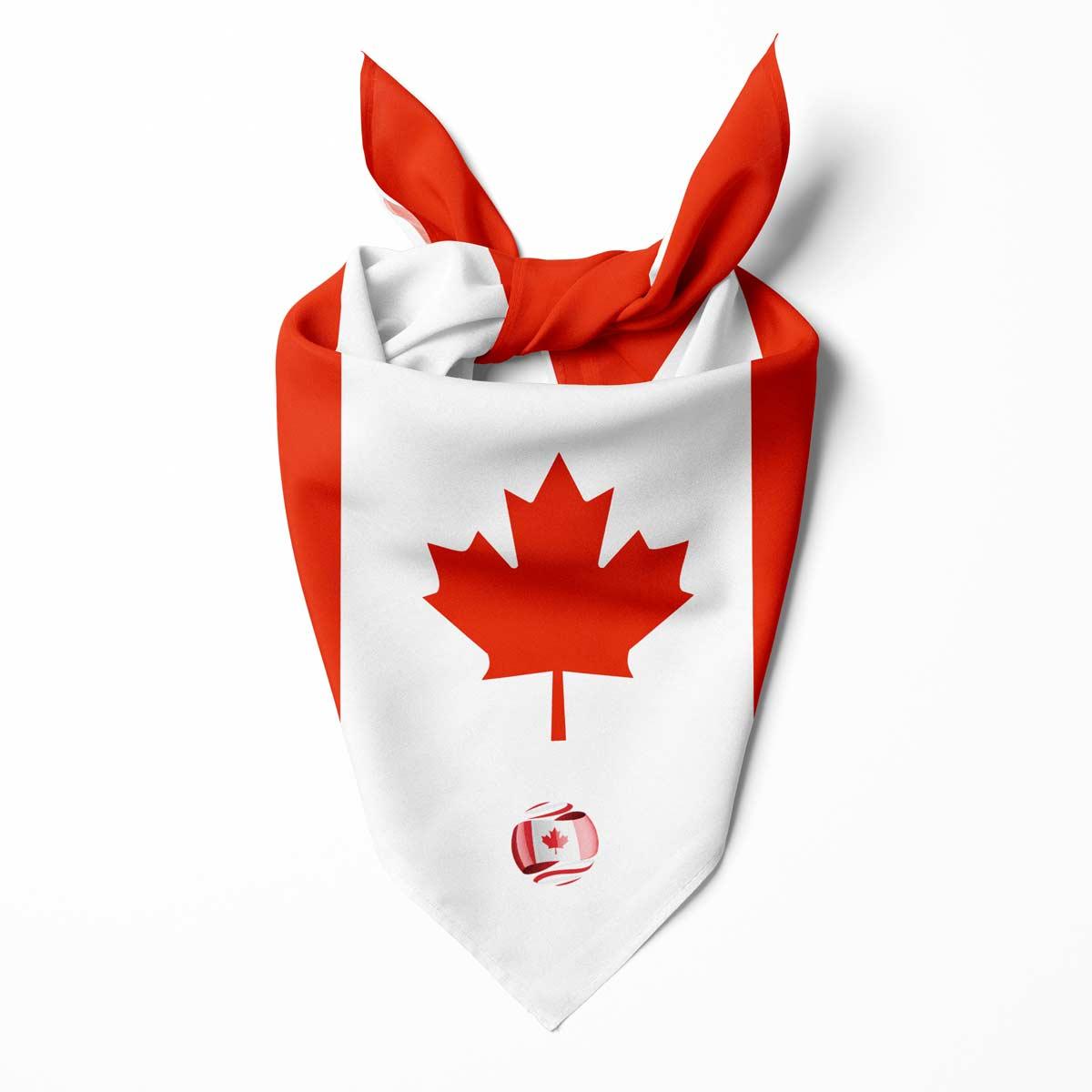 Kanada - Hundehalstuch