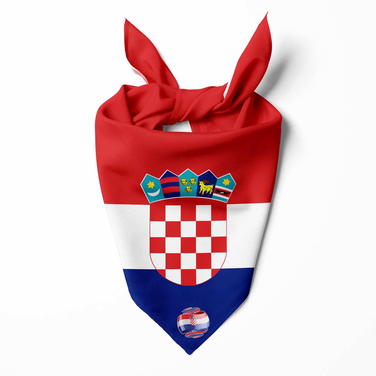 Kroatien- Hundehalstuch