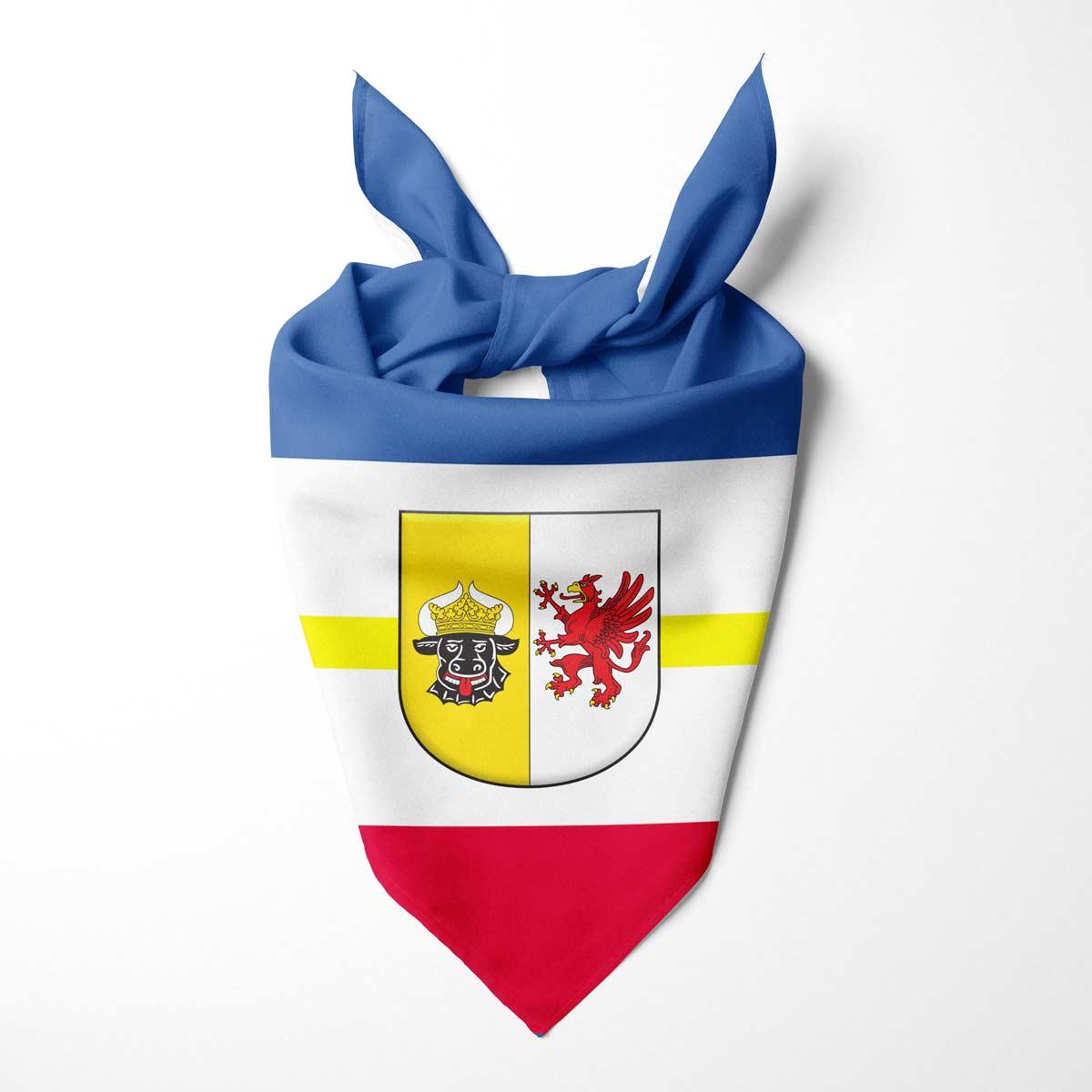 Mecklenburg-Vorpommern - Hundehalstuch