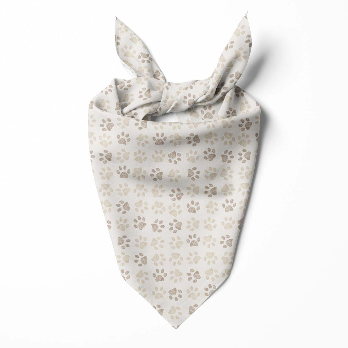 Pfoten- Hundehalstuch
