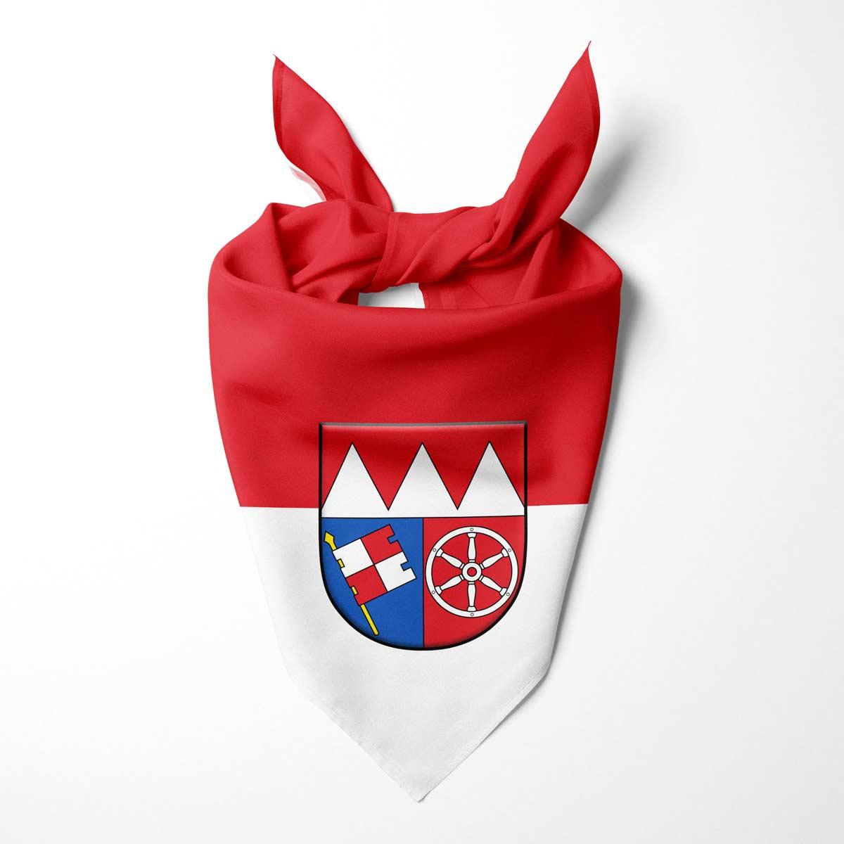 Unterfranken- Hundehalstuch