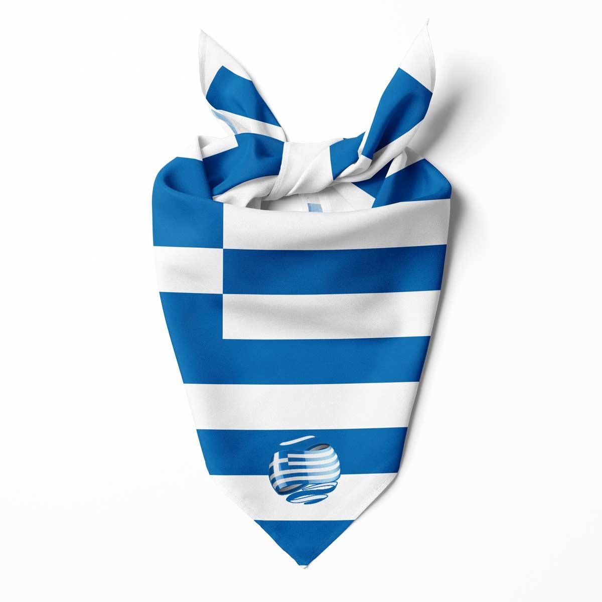 Griechenland - Hundehalstuch