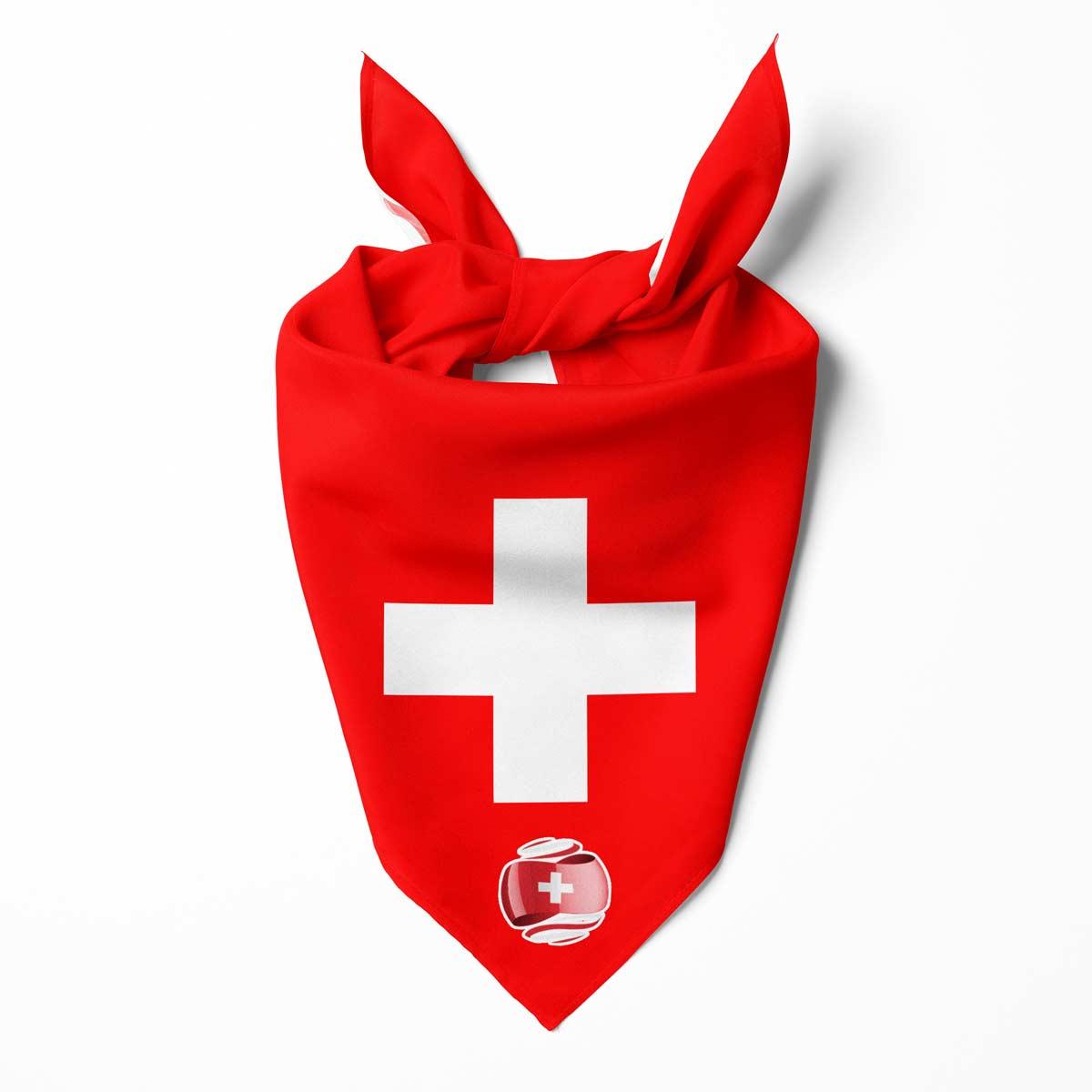 Schweiz- Hundehalstuch