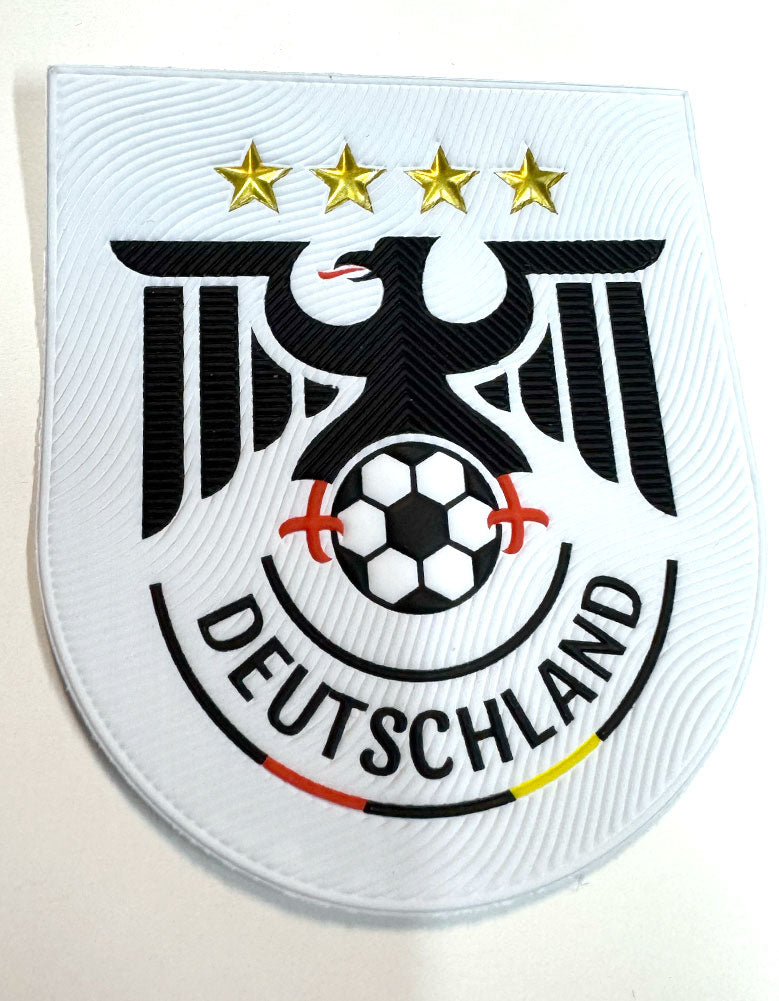 Weltmeister Deutschland Fan-Trikot inkl. Name und Nummer (Druck)
