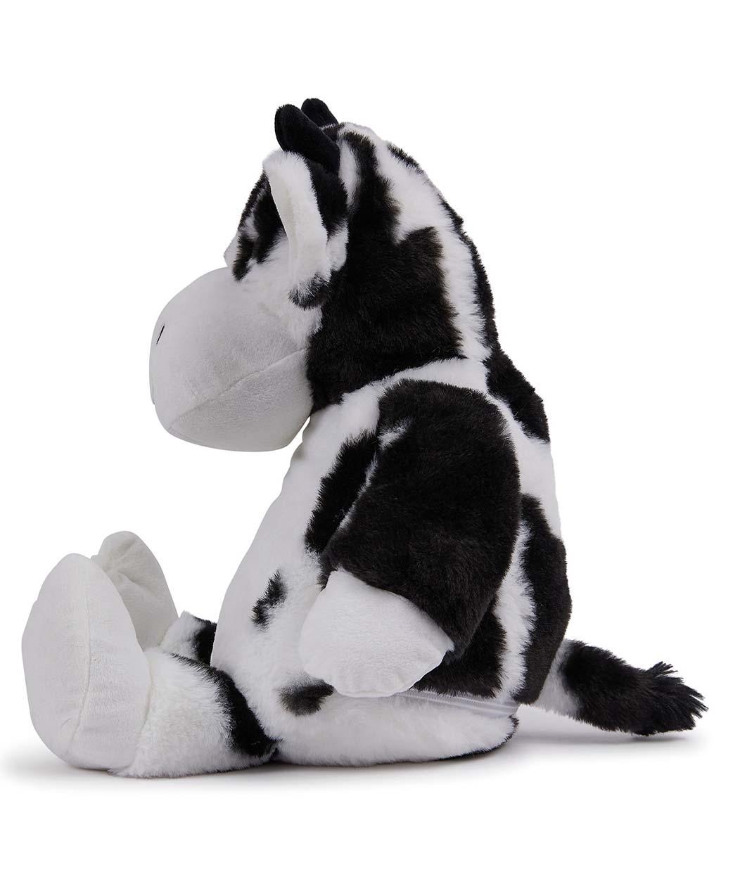 Kuscheltier Kuh -inklusive kostenloser Personalisierung (Bestickung)