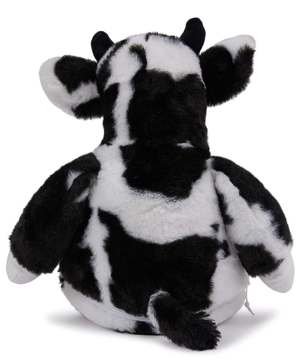 Kuscheltier Kuh -inklusive kostenloser Personalisierung (Bestickung)