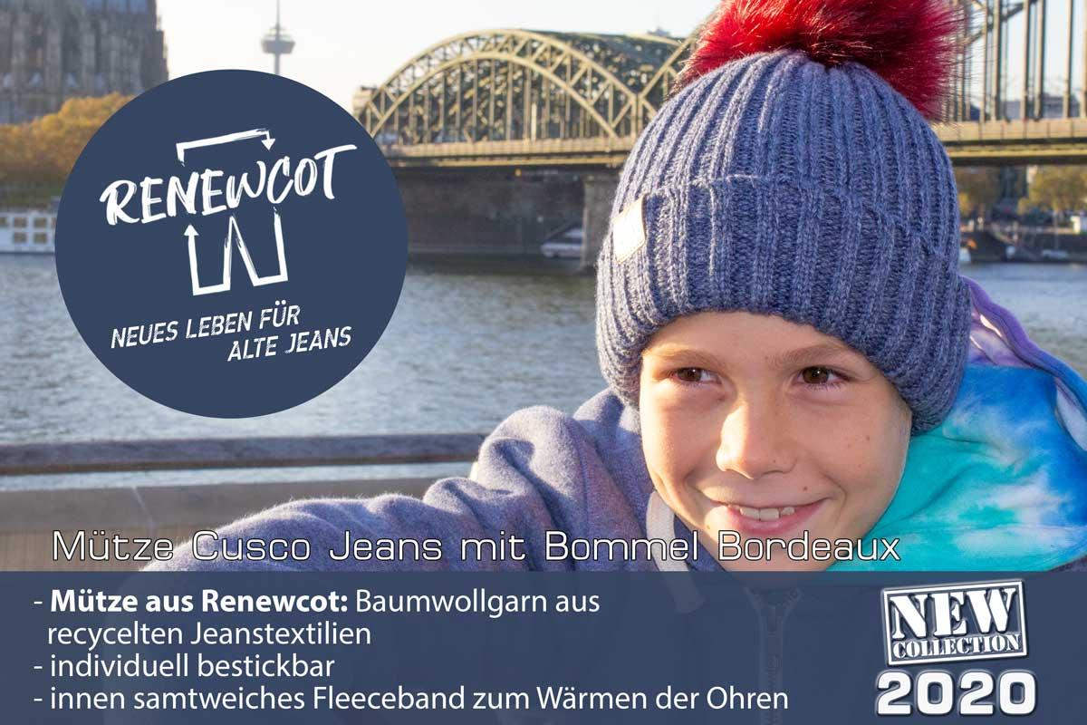 Cusco-jeans-bommel-bordeaux