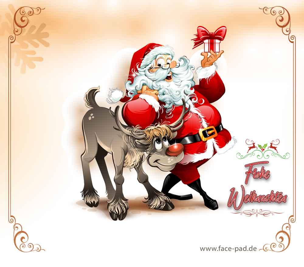 D-FPP-Weihnachgsmann-Rentier