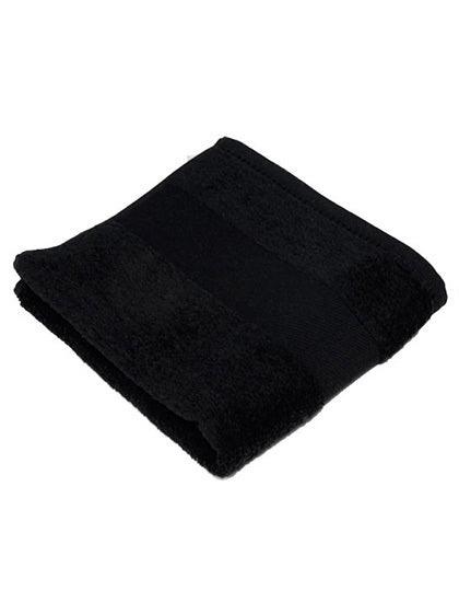 Duschtuch-schwarz