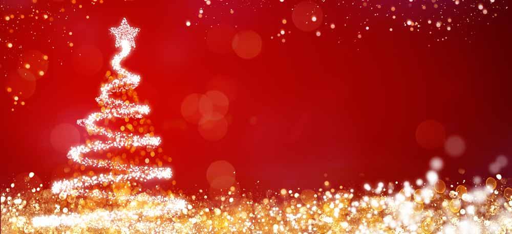 Effekt-Weihnachtsbaum