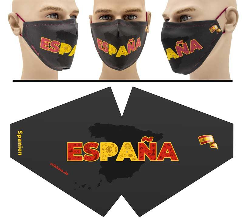 FP-Spanien-Umriss