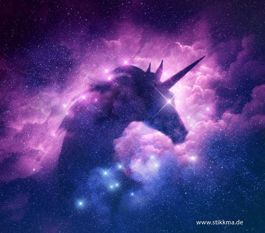 FPP-Einhorn-Silhouette-Design