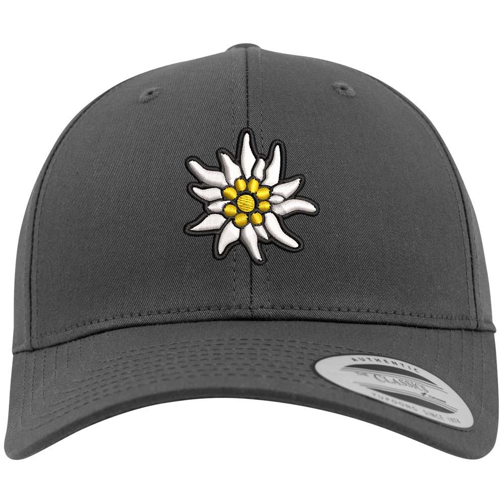 Flexfit-7706-dunkelgrau-edelweiss