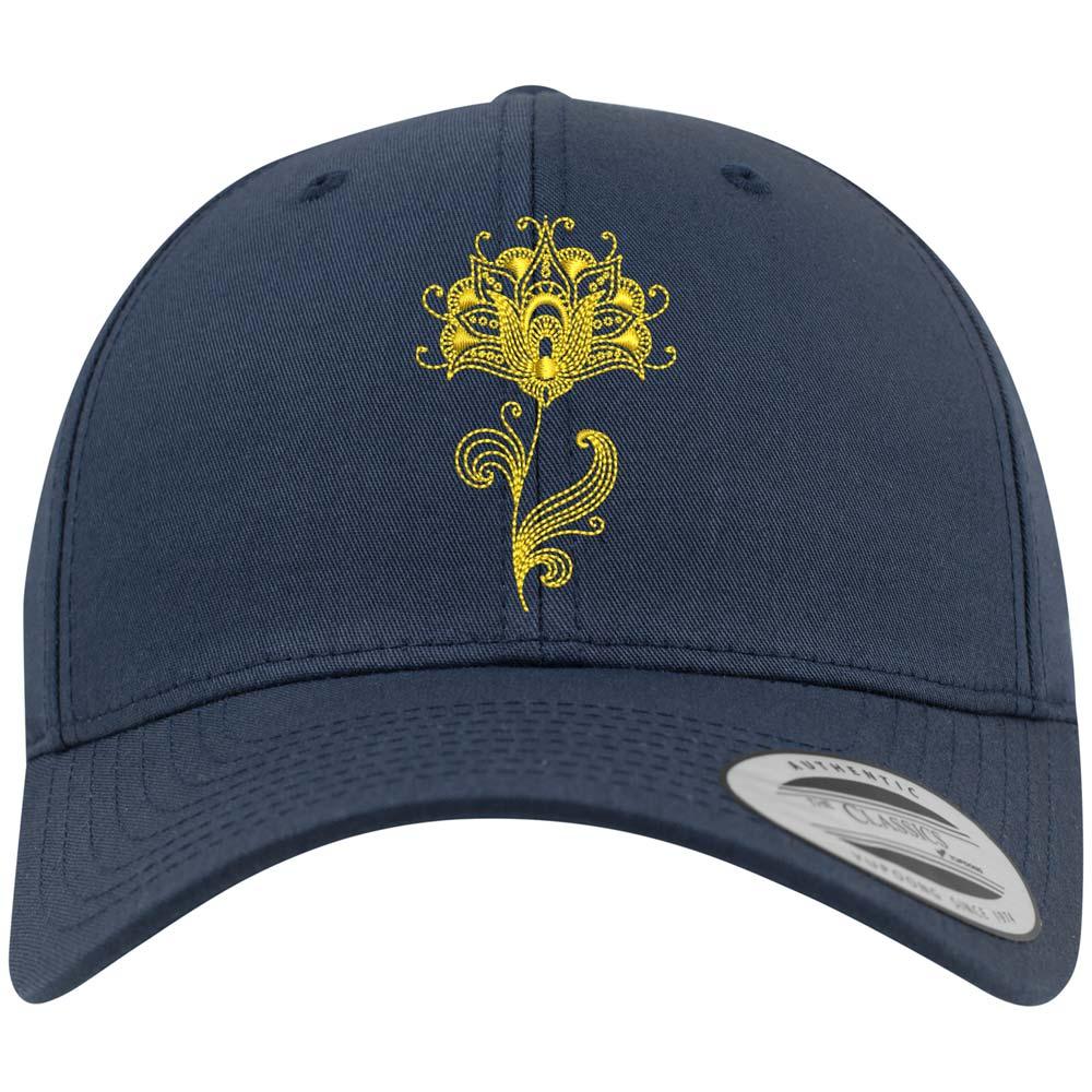 Flexfit-7706-navy-blume-mandala