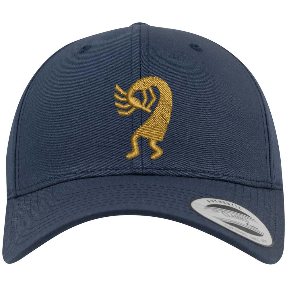 Flexfit-7706-navy-kokopelli