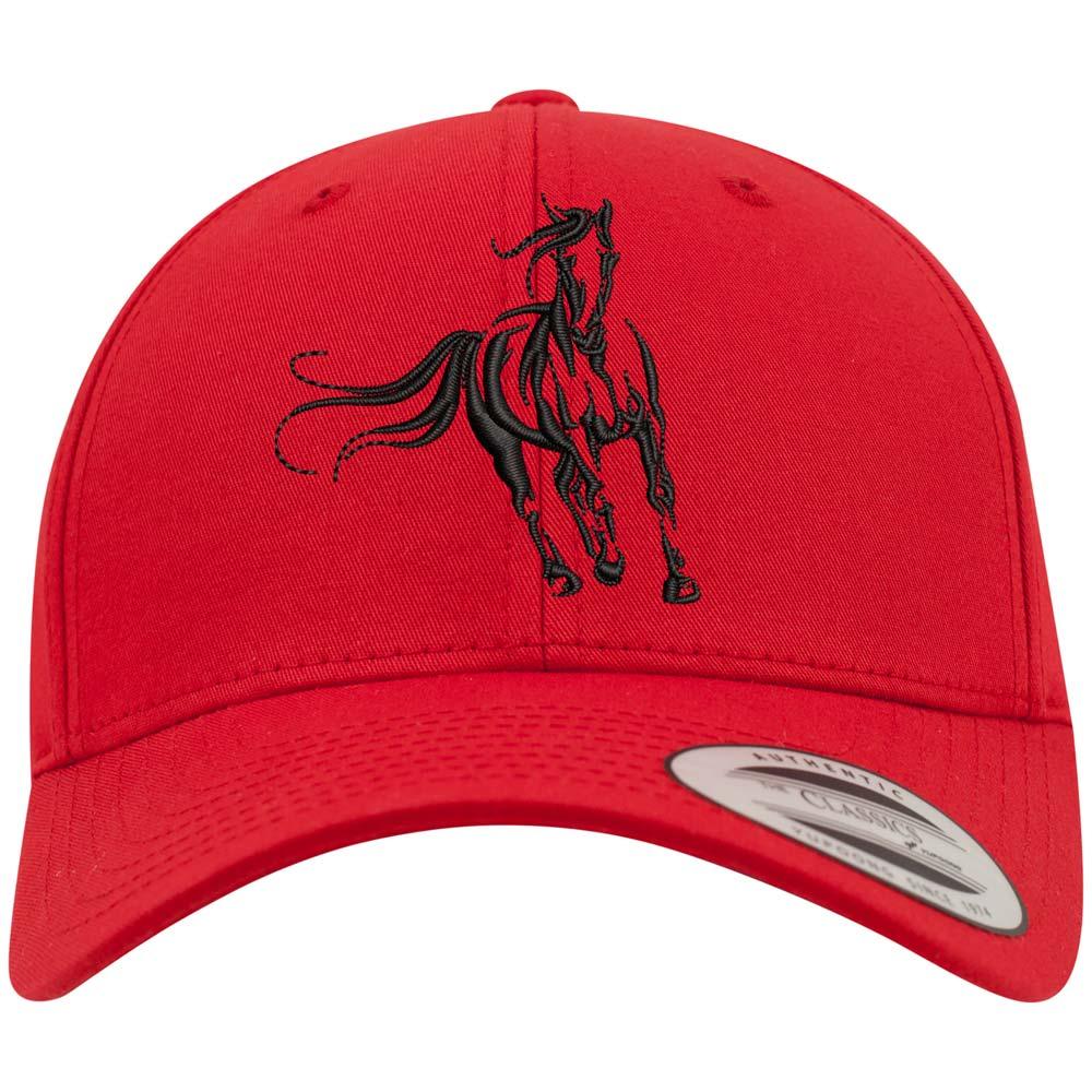 Flexfit-7706-rot-laufendespferd