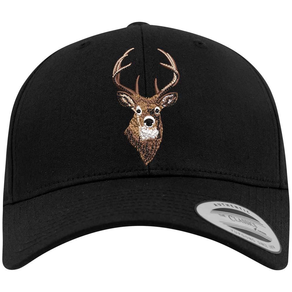Flexfit-7706-schwarz-hirsch