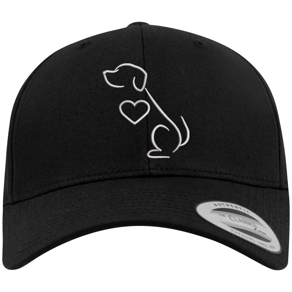 Flexfit-7706-schwarz-hund