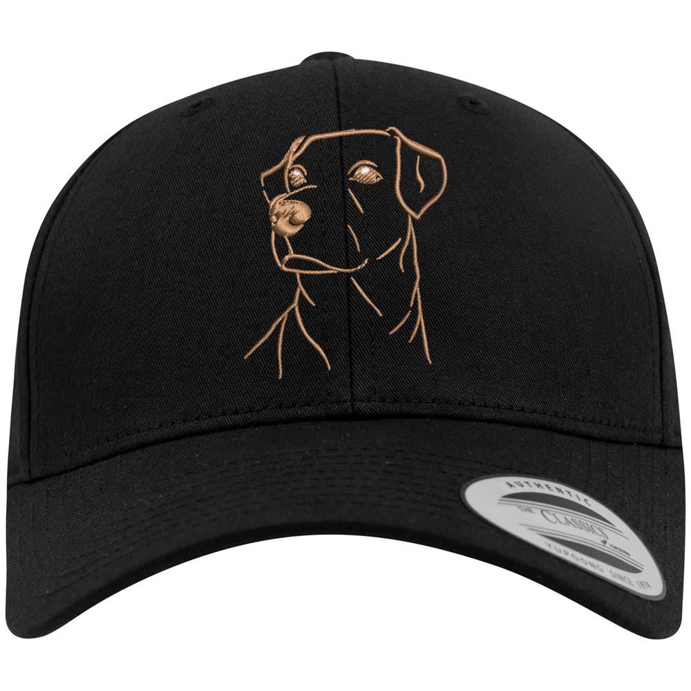 Flexfit-7706-schwarz-labrador