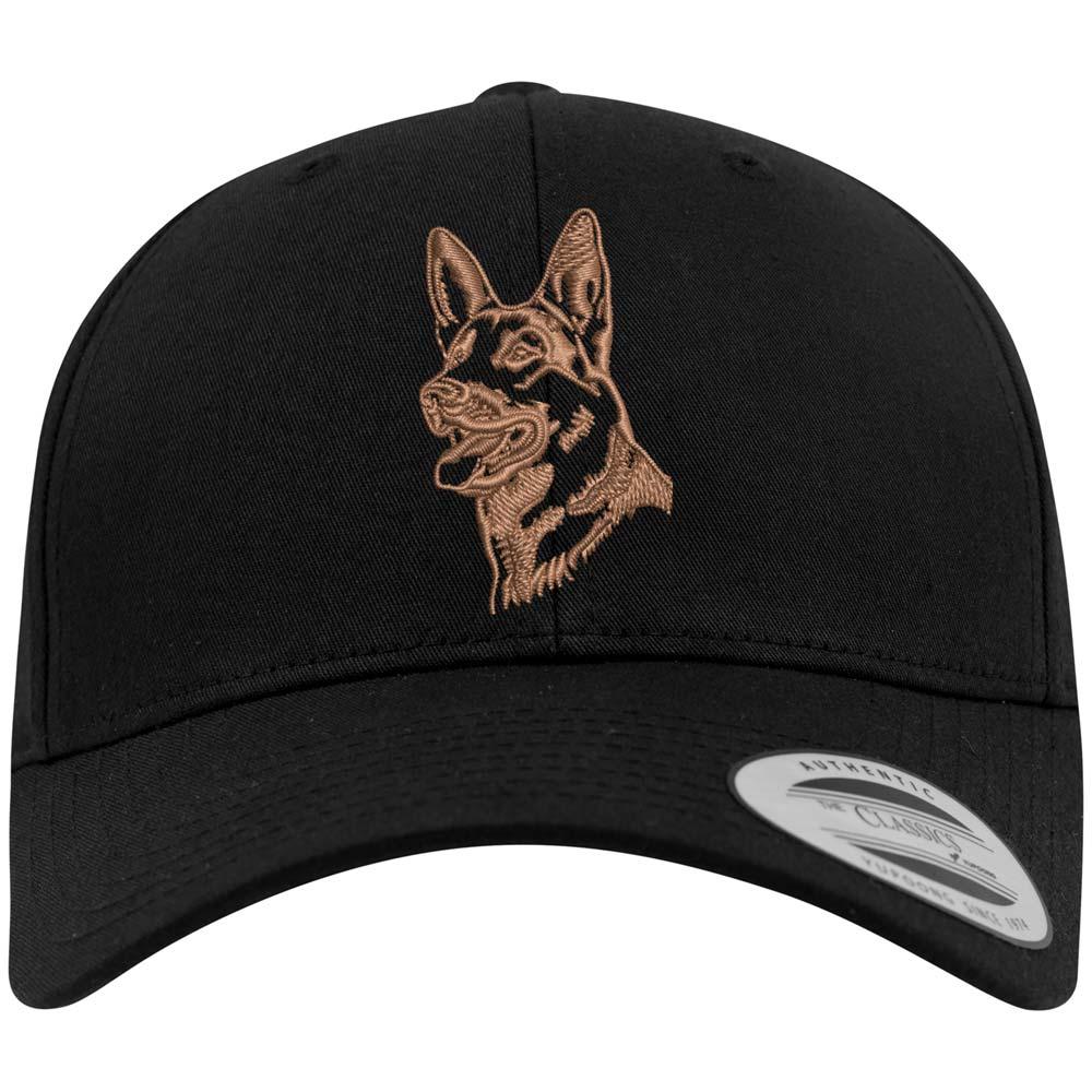 Flexfit-7706-schwarz-schaeferhund