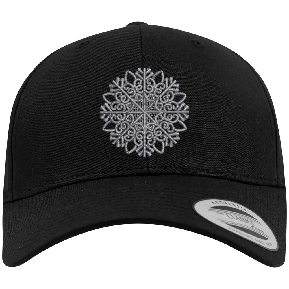 Flexfit-7706-schwarz-verzierung