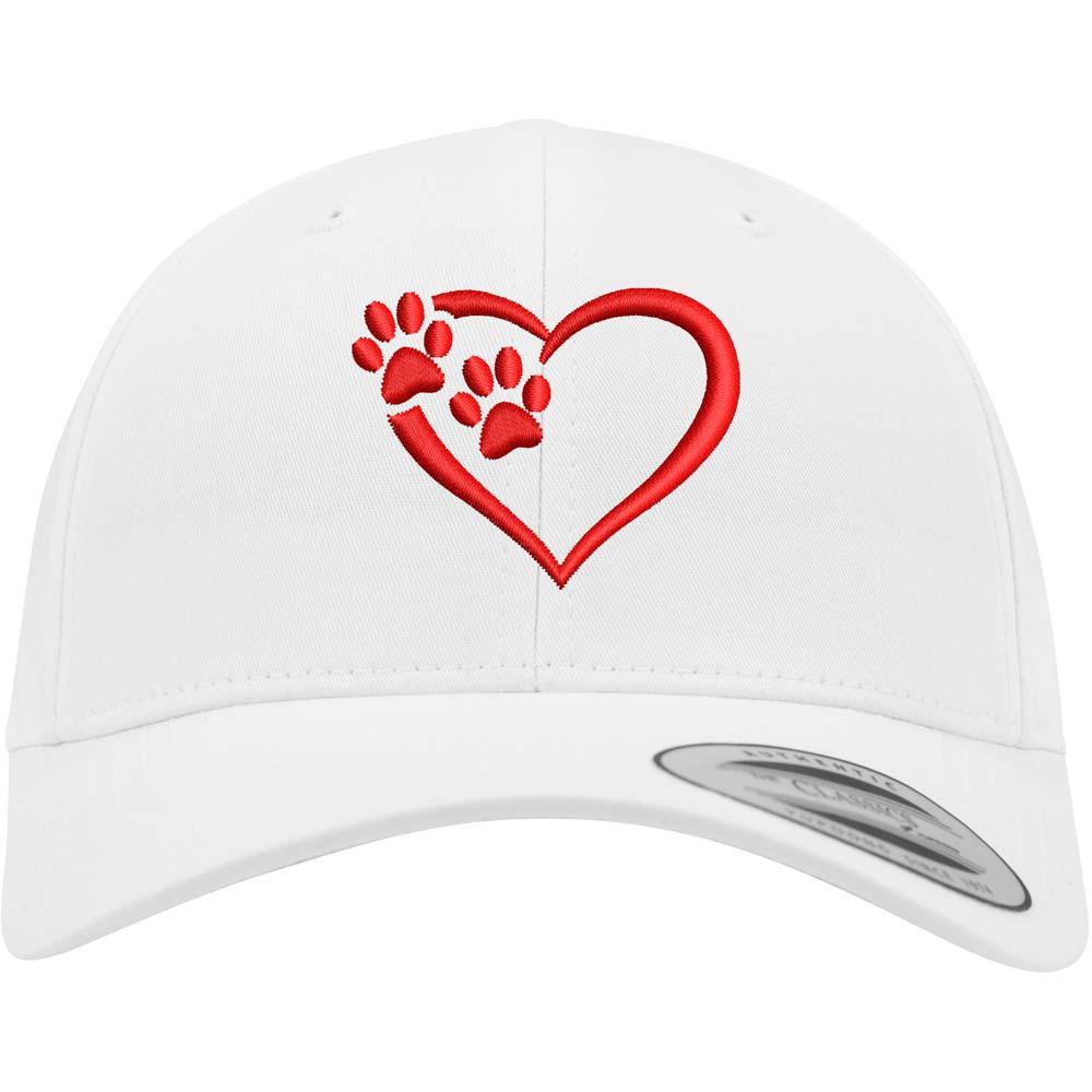 Flexfit-7706-weiss-hundepfoten