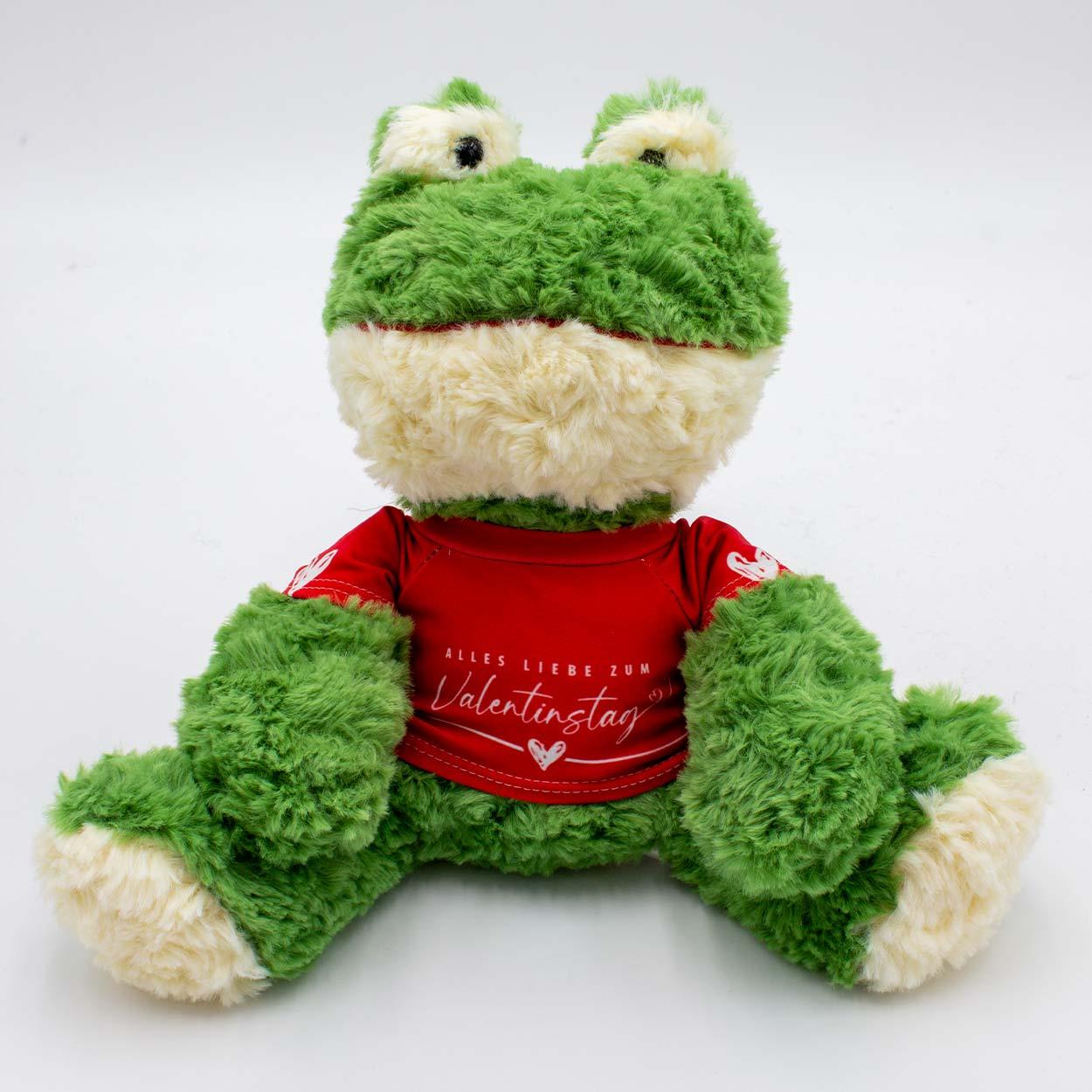 Frosch-Torge-Valentinstag