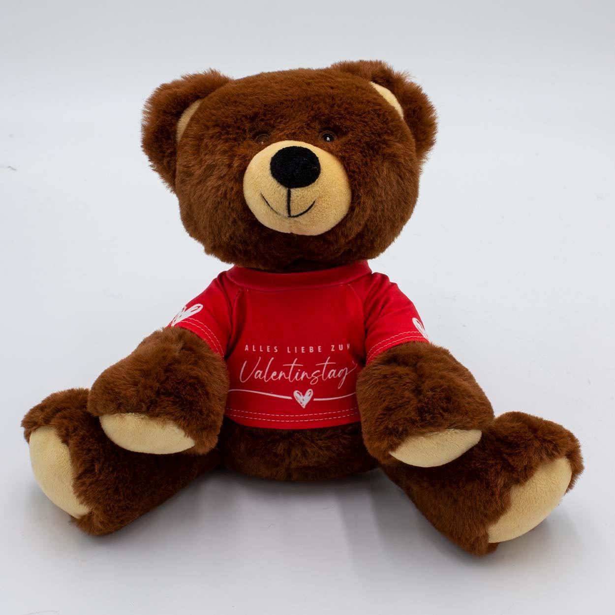 Recycel-Baer-Valentinstag