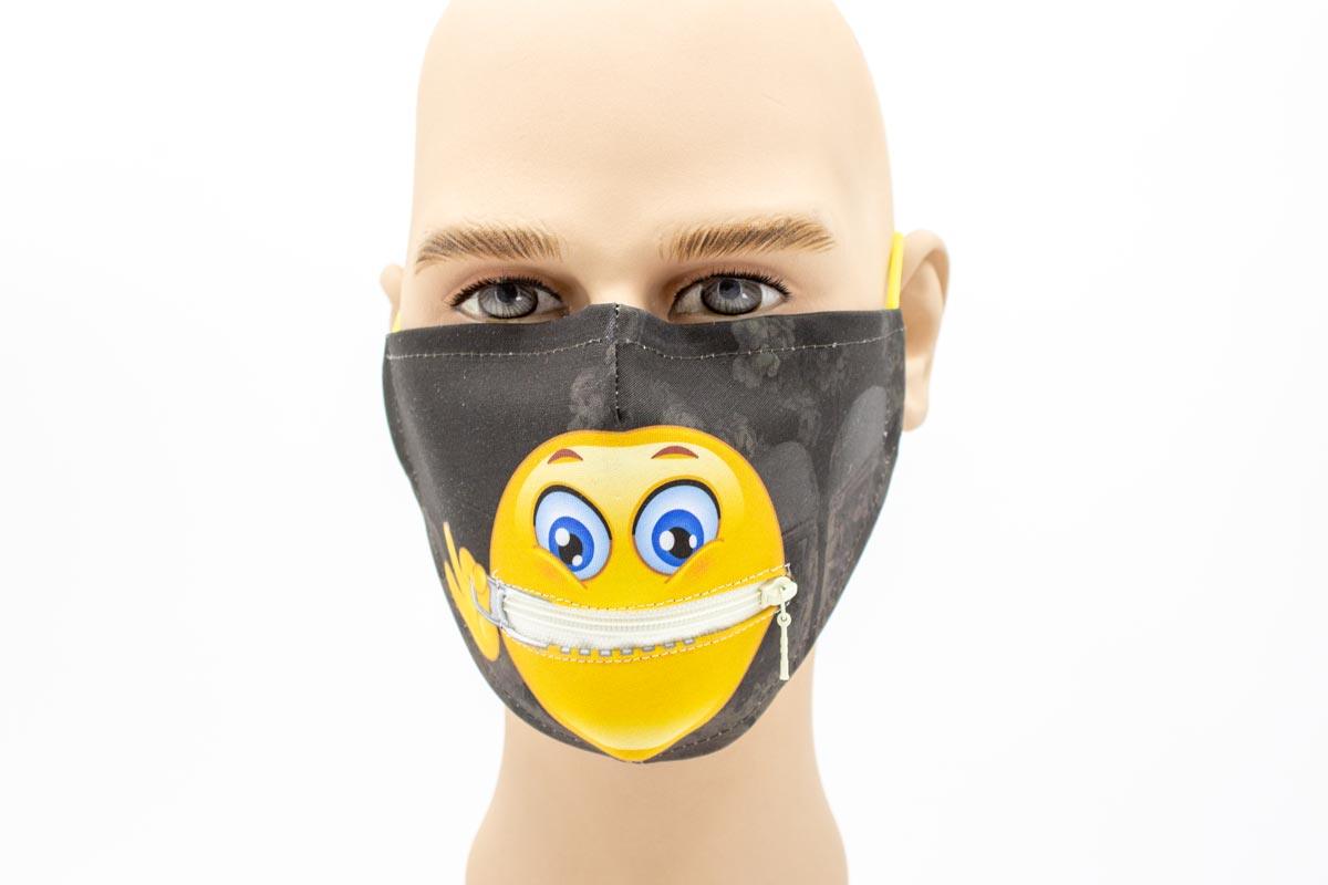 Smiley-reissverschluss