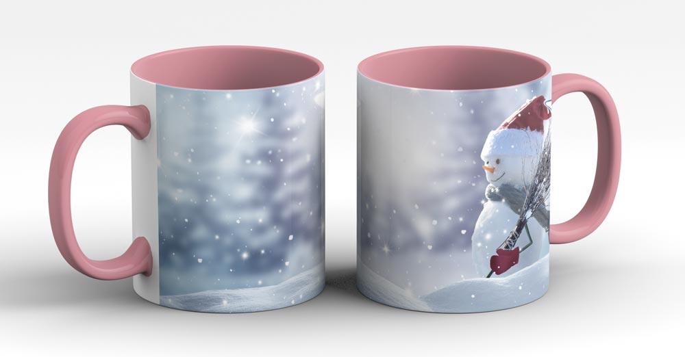 Tasse-Schneemann-rosa