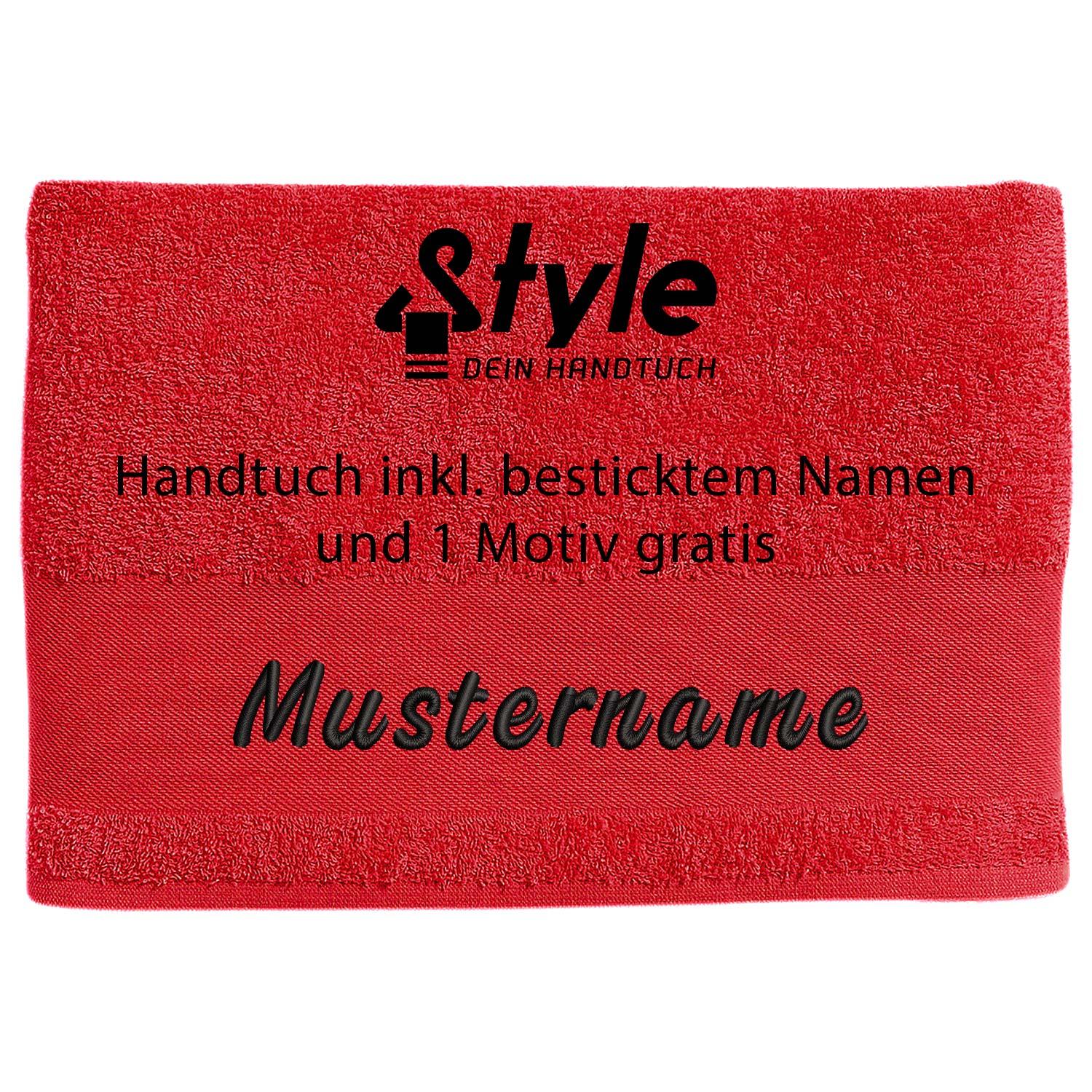 Vorschau-Handtuch-rot